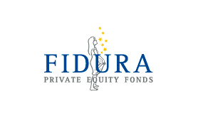 Das Logo der FIDURA Private Equity Fonds in München