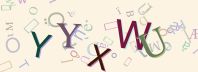 This is a captcha-picture. It is used to prevent mass-access by robots. (see: www.captcha.net)