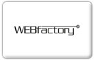 Logo von der WEBfactory auf der FIDURA-Homepage